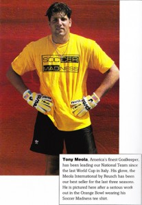 Tony Meola - Soccer Madness